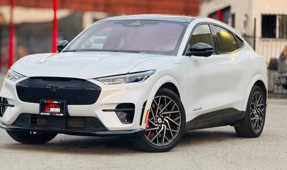 FORD MUSTANG MACH-E 2021 3FMTK4SXXMME03863 image